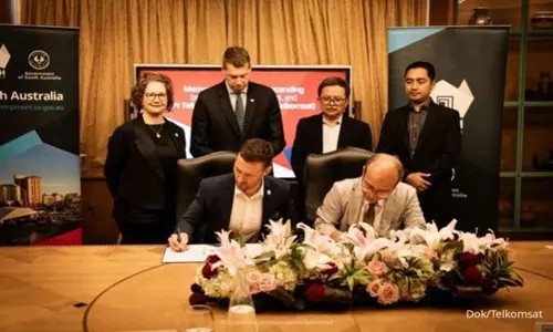 Inovasi Kolaboratif: Kemitraan Indonesia Dan Australia Mendukung Industri Dalam Mengembangkan Satelit IoT